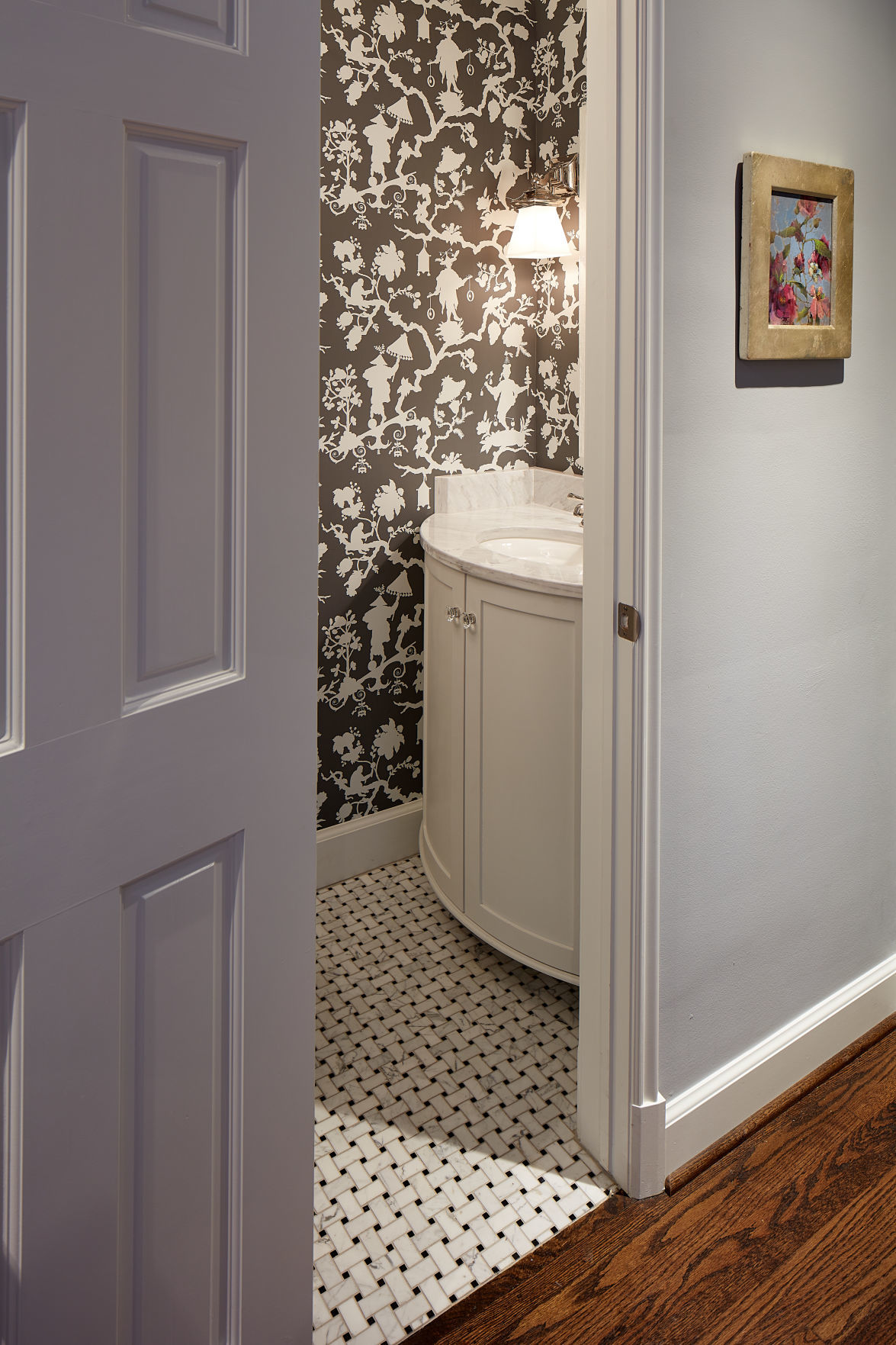 Powder room